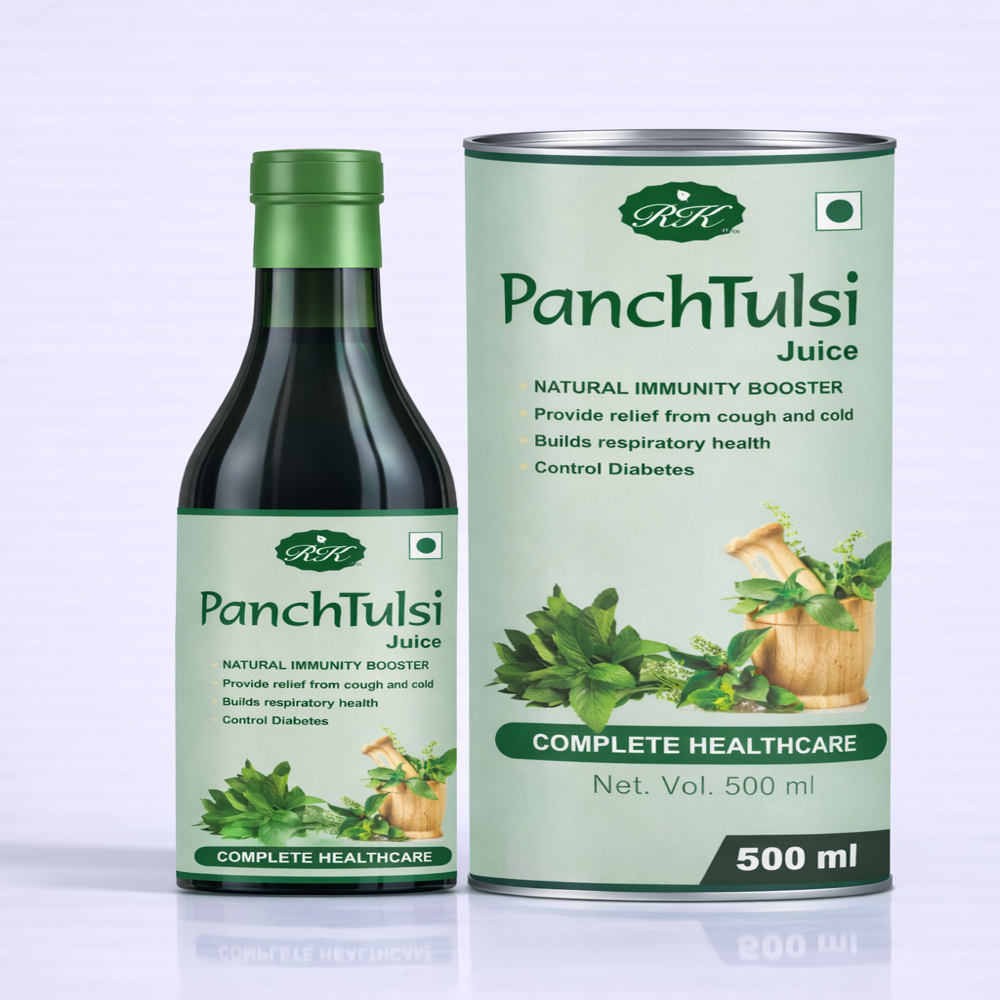 Panch Tulsi Juice - Age Group: Adults