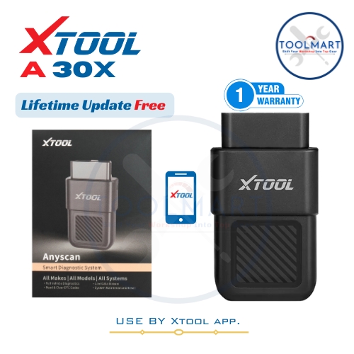 XTOOL A30X FREE UPDATE