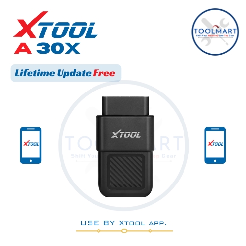 XTOOL A30X FREE UPDATE