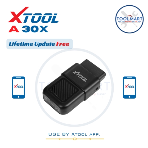 XTOOL A30X FREE UPDATE
