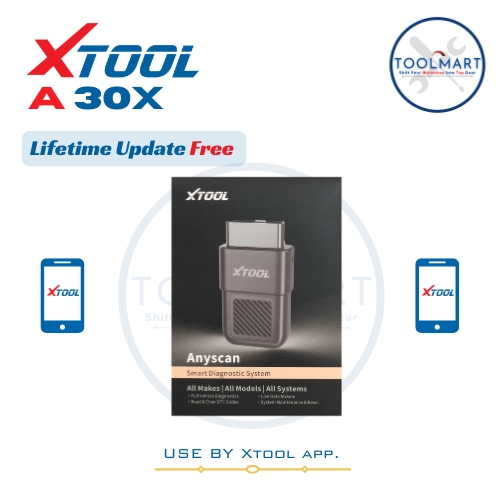 XTOOL A30X FREE UPDATE