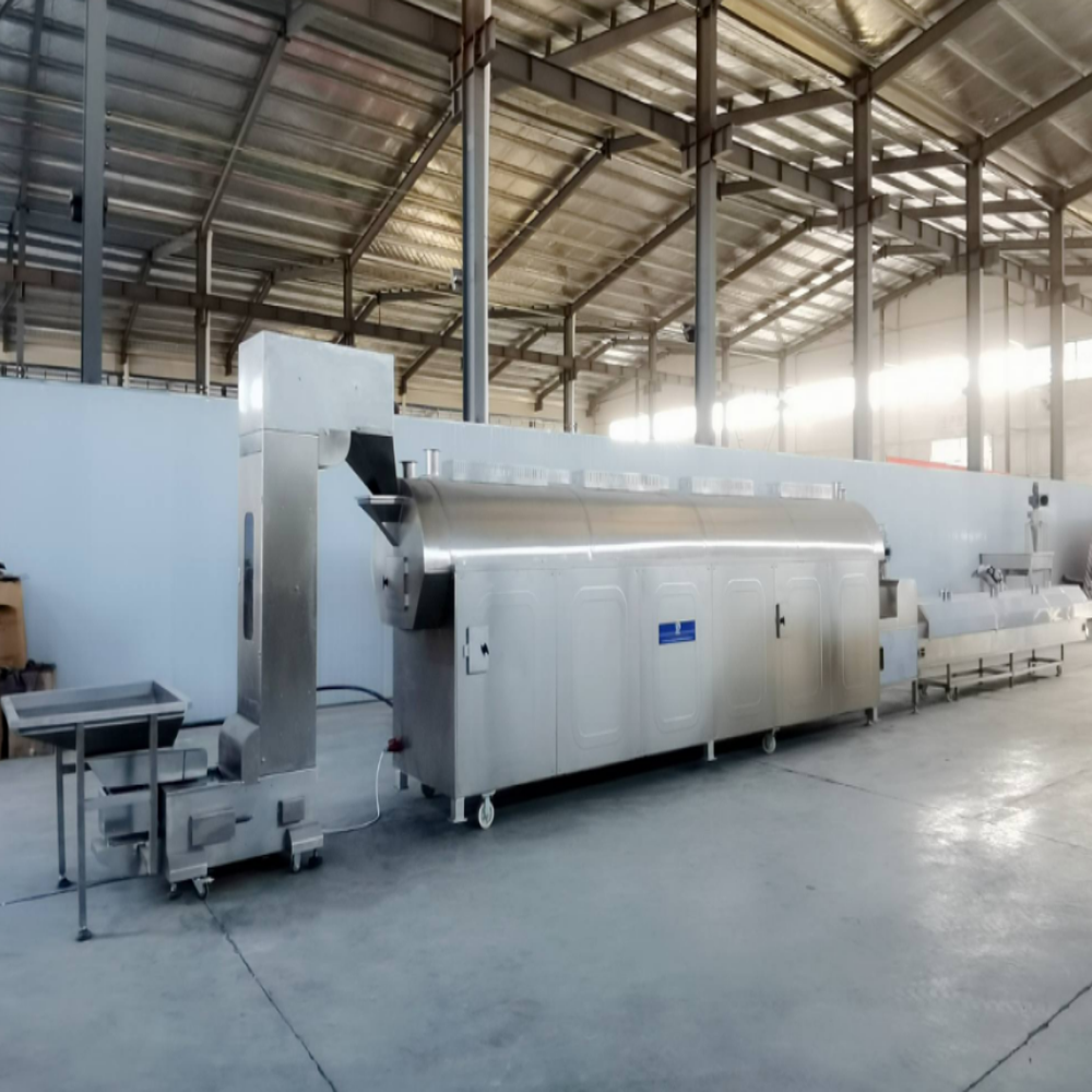 Electric Induction Batch Roaster - Capacity: 200-600 Kg/hr