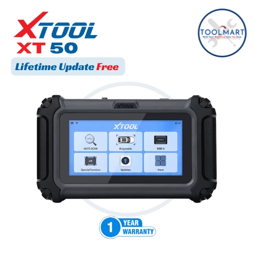 Xtool Xt50 Lifetime Update Free - Working Voltage: 12v Dc