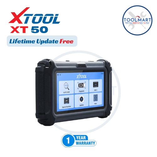 Xtool Xt50 Lifetime Update Free - Working Voltage: 12v Dc