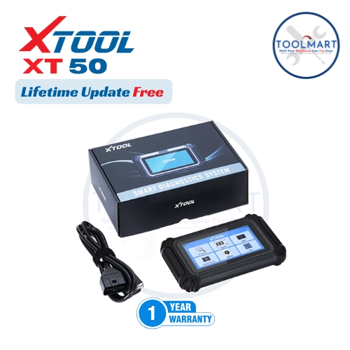Xtool Xt50 Lifetime Update Free - Working Voltage: 12v Dc