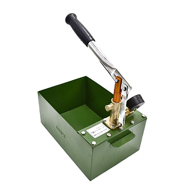 Pressure Testing Pump