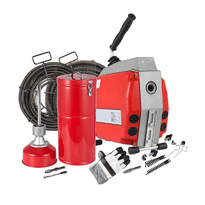 Drain Cleaning Machine