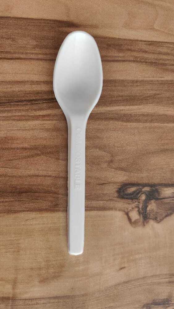 compostable material spoon