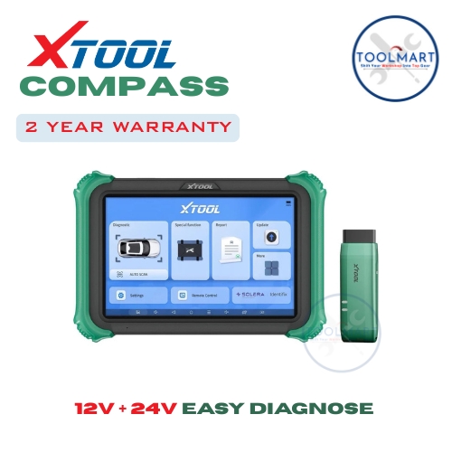 XTOOL COPMPASS 12V and 24V