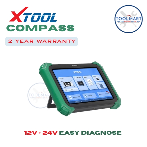 XTOOL COPMPASS 12V and 24V