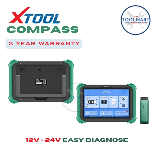 XTOOL COPMPASS 12V and 24V