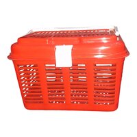 Plastic Storage Basket - Color: Blue