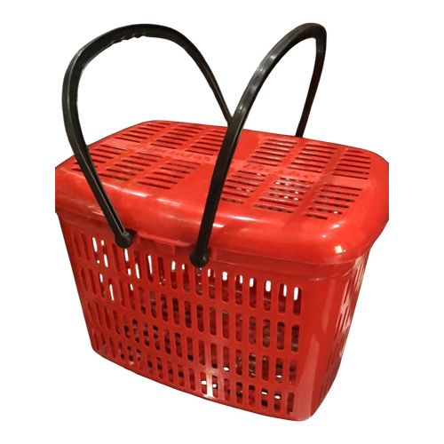 Plastic Storage Basket