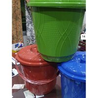 Plastic Waste Bin - Automation Grade: Manual