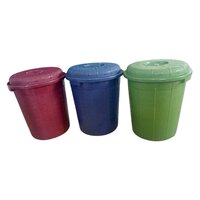 Multicolor Plastic Dustbin - Application: Waste Collection