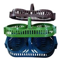 Plastic Soap Stand - Color: Green