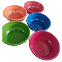 Plastic Storage Tub - Color: Blue