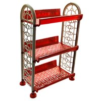 Multi Purpose Plastic Rack - Color: Blue
