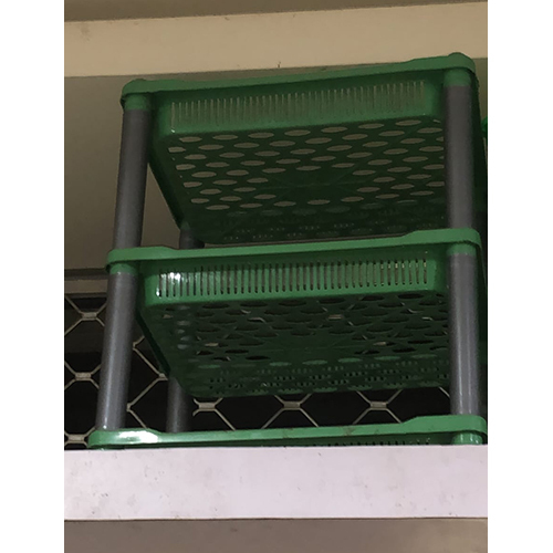 Plastic Vegetable Kitchen Rack