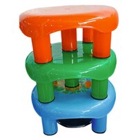 Plastic Bathroom Stool - Brand Name: Unbranded/generic