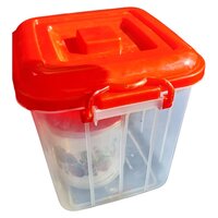 Multi Purpose Transparent Storage Box - Density: 0.92 Gram Per Cubic Centimeter(g/cm3)