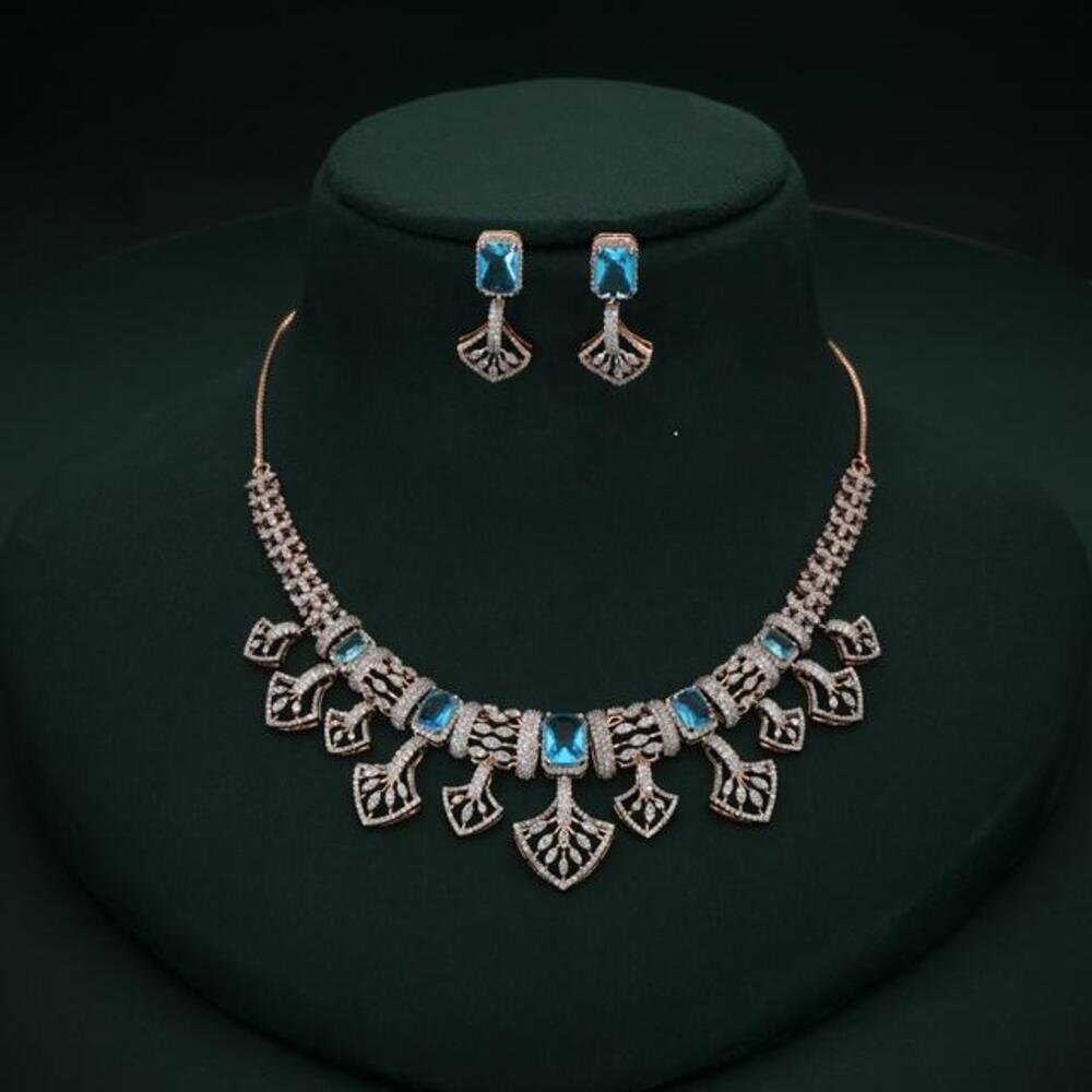 Labgrown Diamond Necklace Set