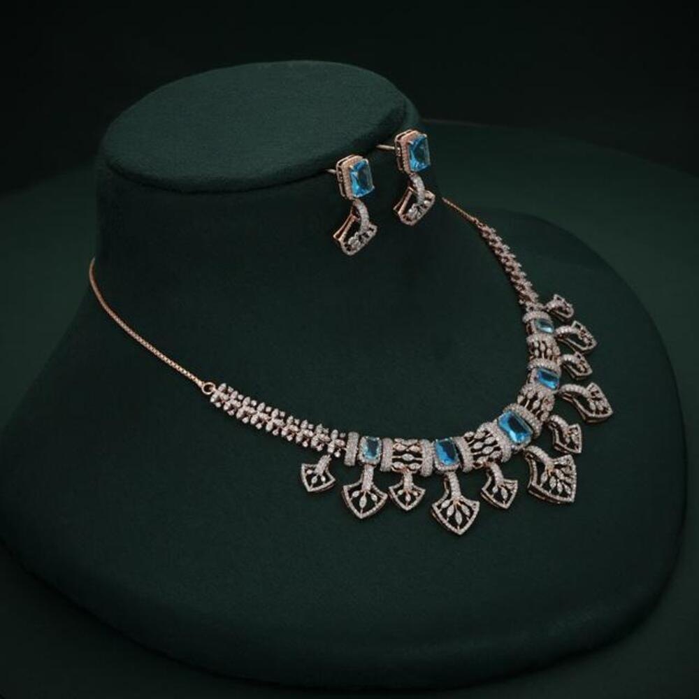 Labgrown Diamond Necklace Set