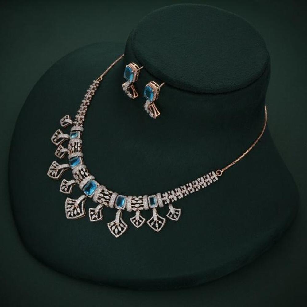 Labgrown Diamond Necklace Set