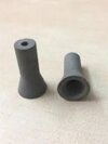 Short Boron Carbide Nozzles