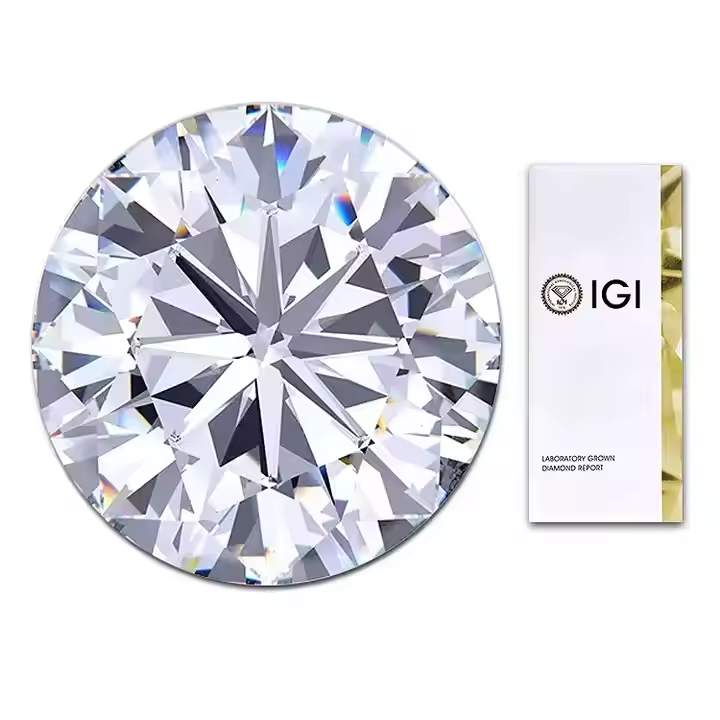 2.05ct VVS Lab Grown Diamant D Color HiphopStar Jewels Manufactured Loose Diamond Cut CVD HPHT IGI Certified Lab Grown Diamonds