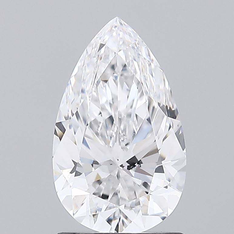 2.20 ct Pear Cut Lab-grown Diamond IGI Certified D Color VVS Clarity Lab-Stone