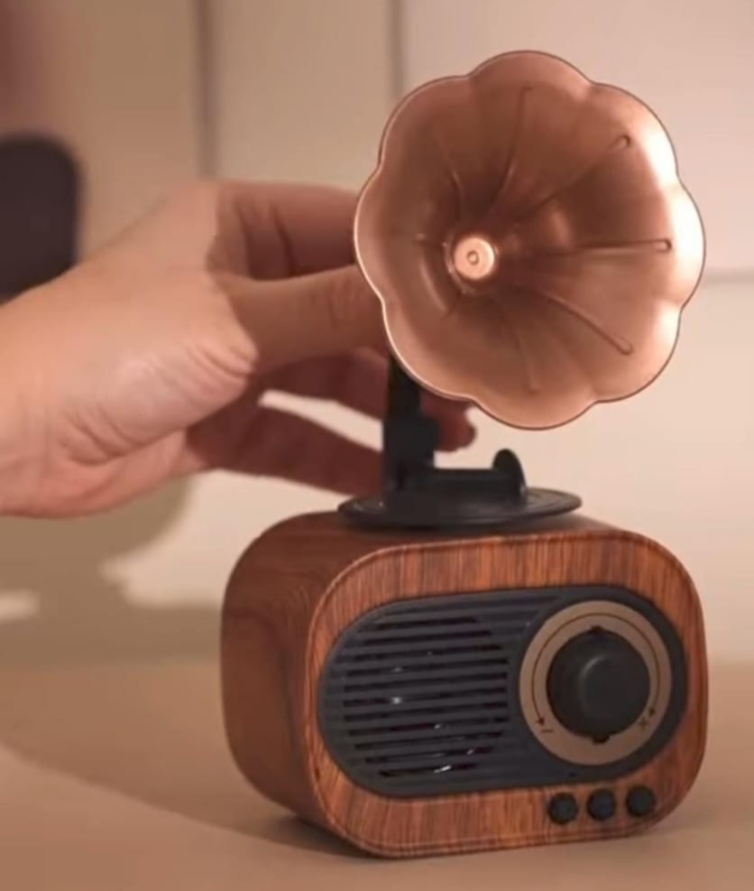 Gramophone Speaker