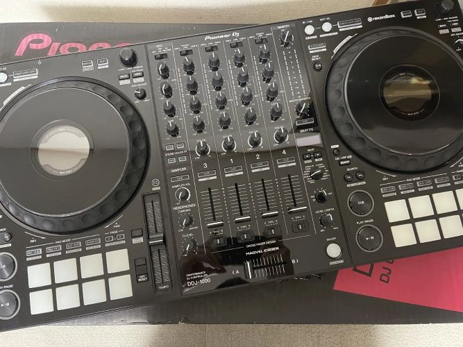 Pioneer DJ DDJ-1000 Black 4-Channel Controller