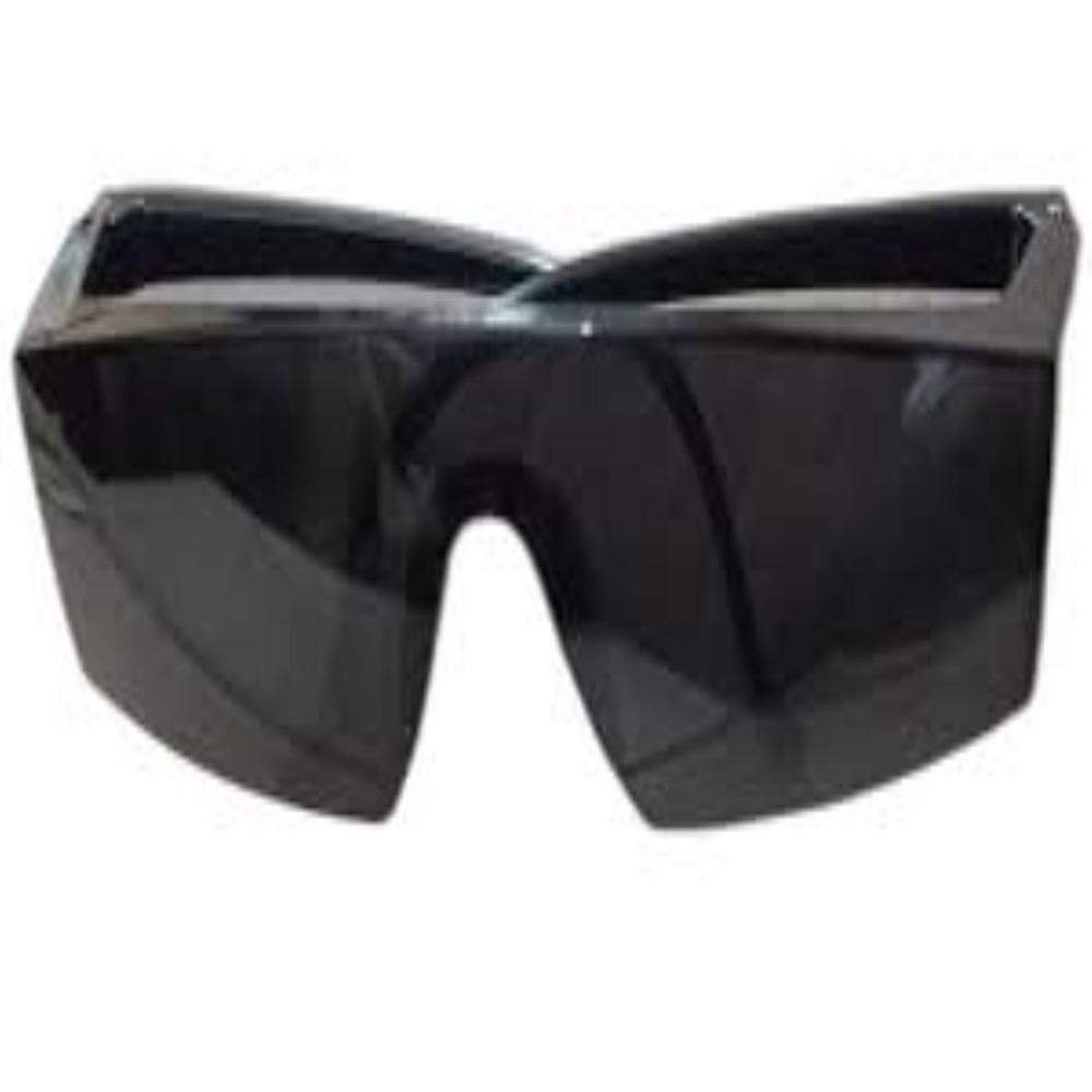 Cataract Black Goggles - Attributes: Mirror
