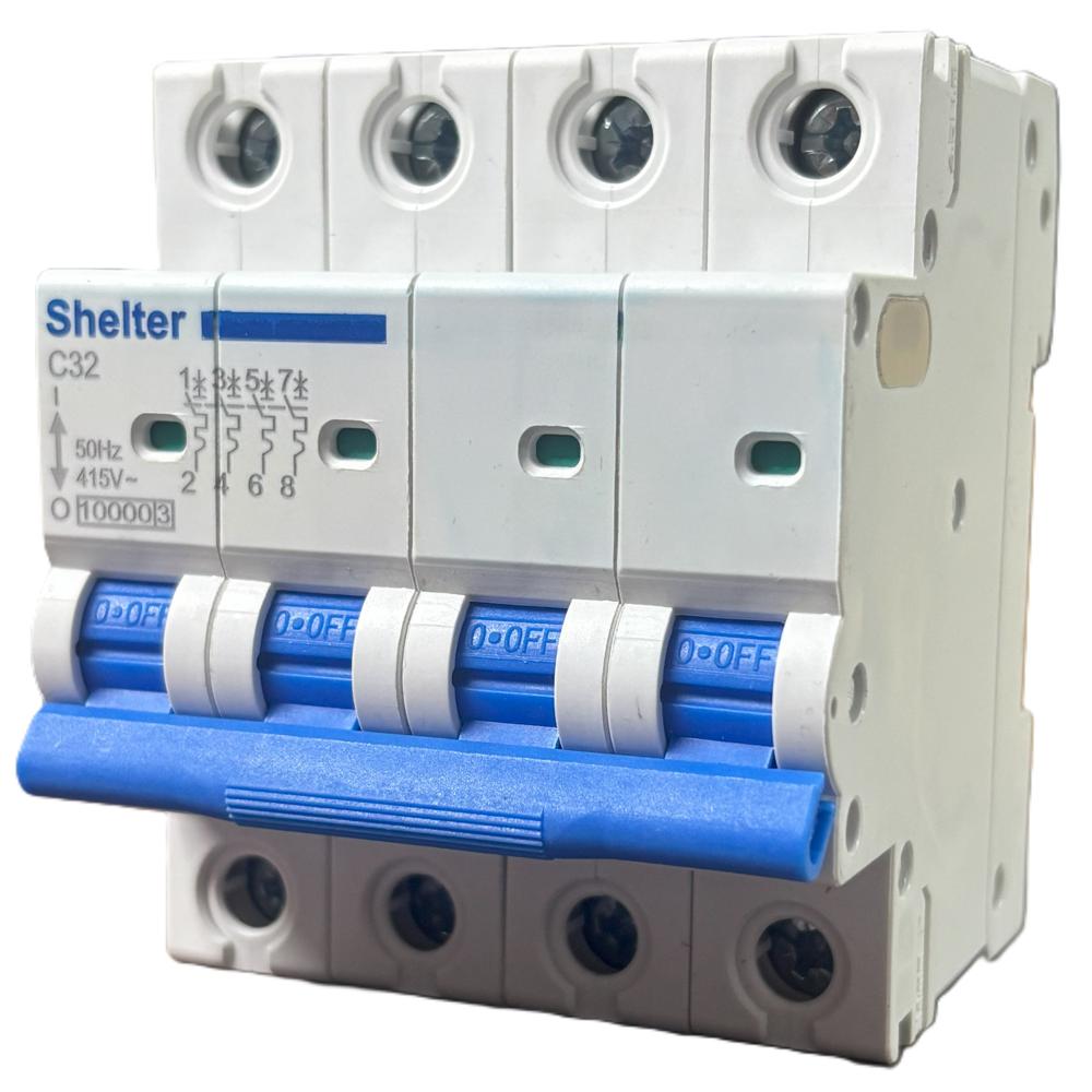 Shelter FP 32A AC MCB