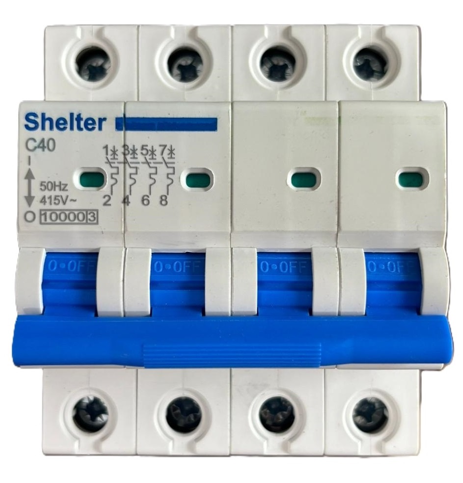 Shelter FP 40A AC MCB