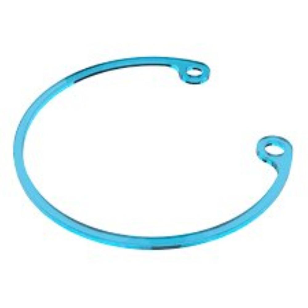 Capsular Tension Ring & Cionee Ring - Frame Color: Silver
