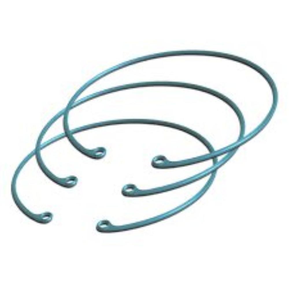 Capsular Tension Ring & Cionee Ring - Frame Color: Silver