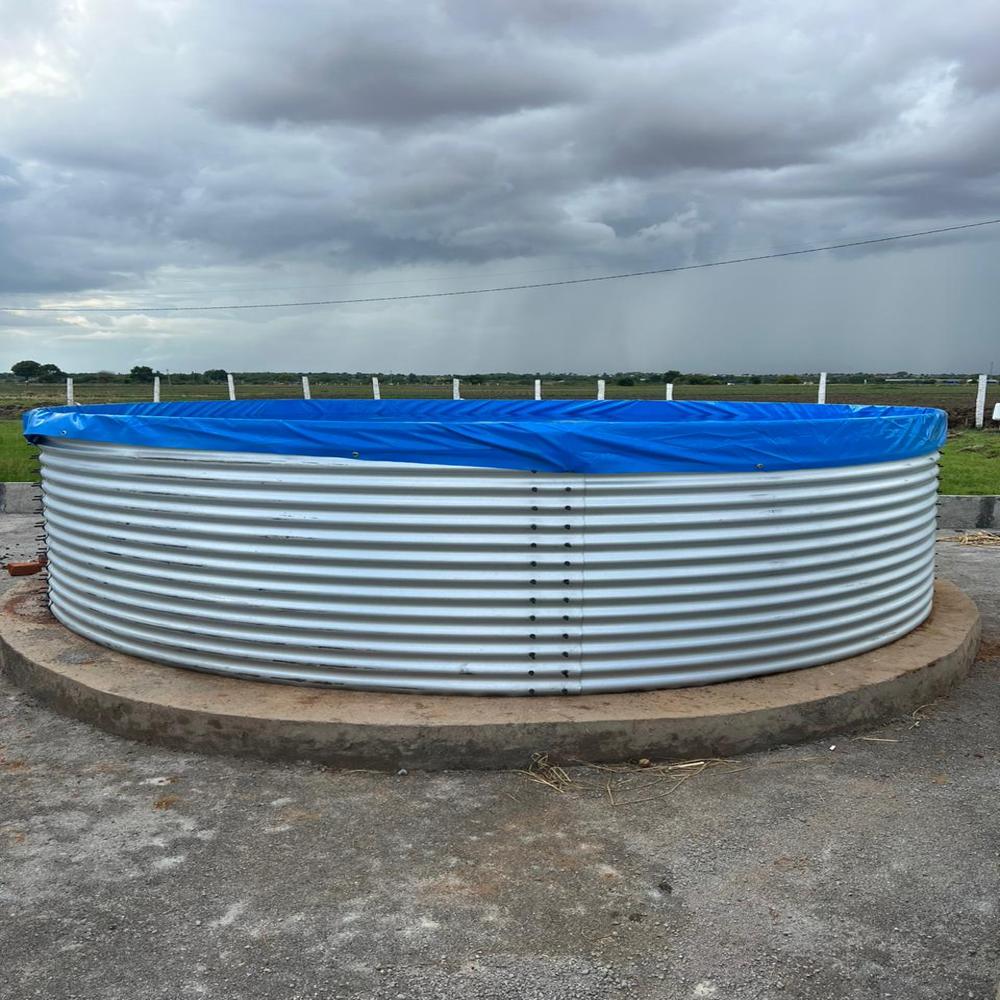 Bhupati Zinc Aluminum Rain Water Storage Tank