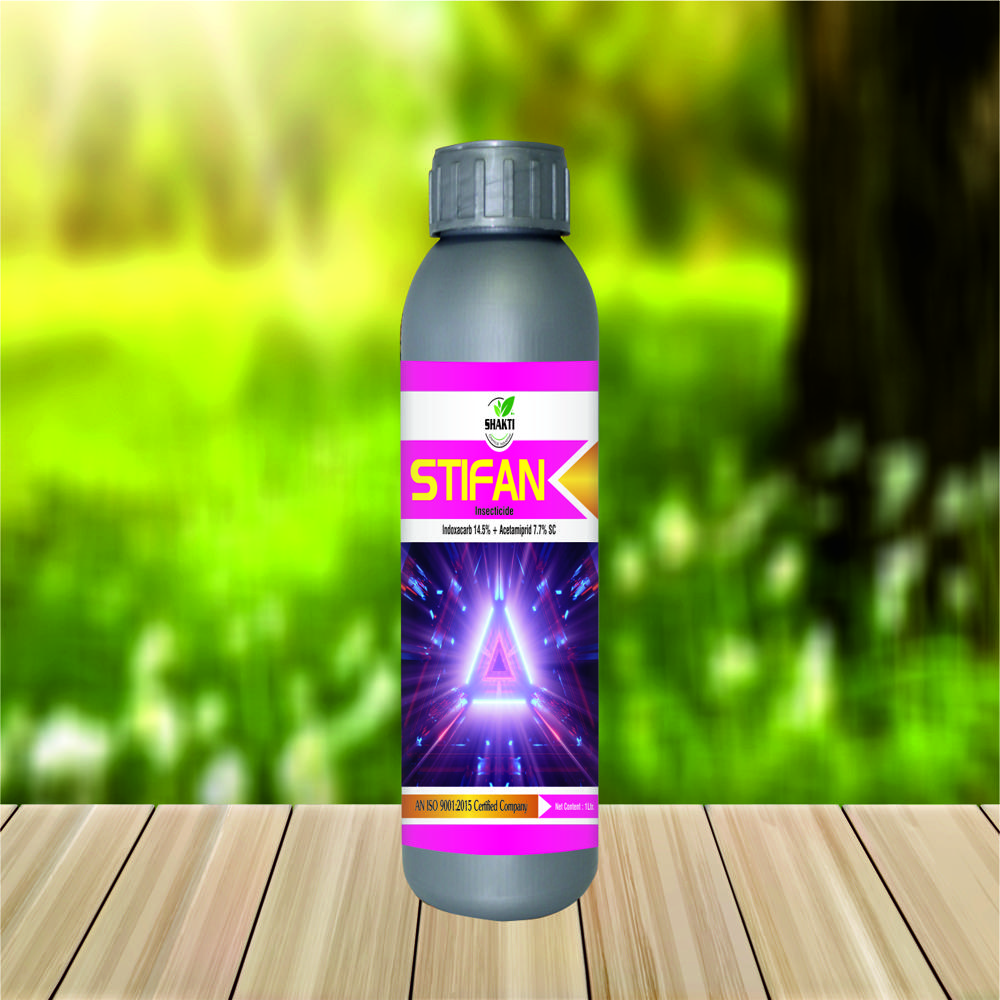 Indoxacarb 14.5% + Acetamiprid 7.7% Sc - Application: Agriculture