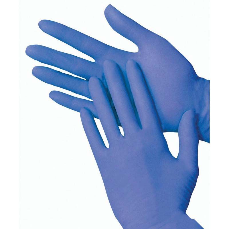 Nitrile Gloves - Application: Hospital