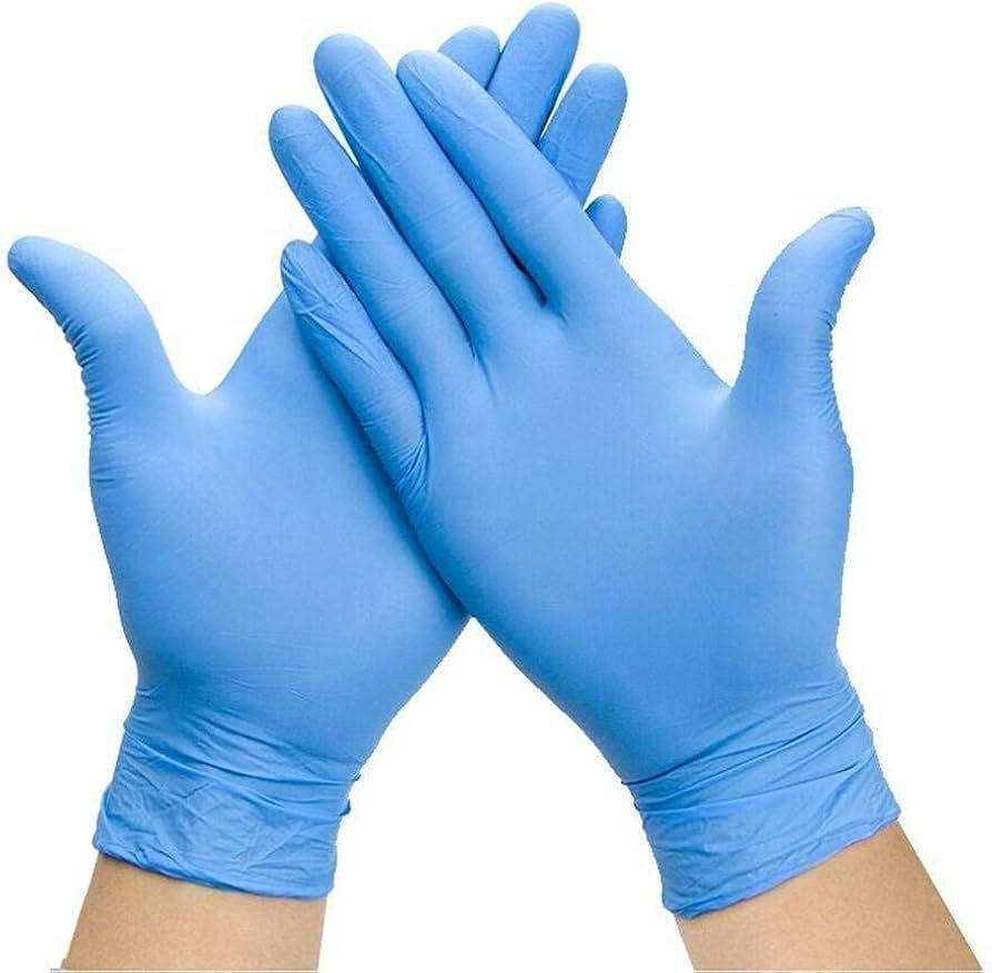Nitrile Gloves - Application: Hospital