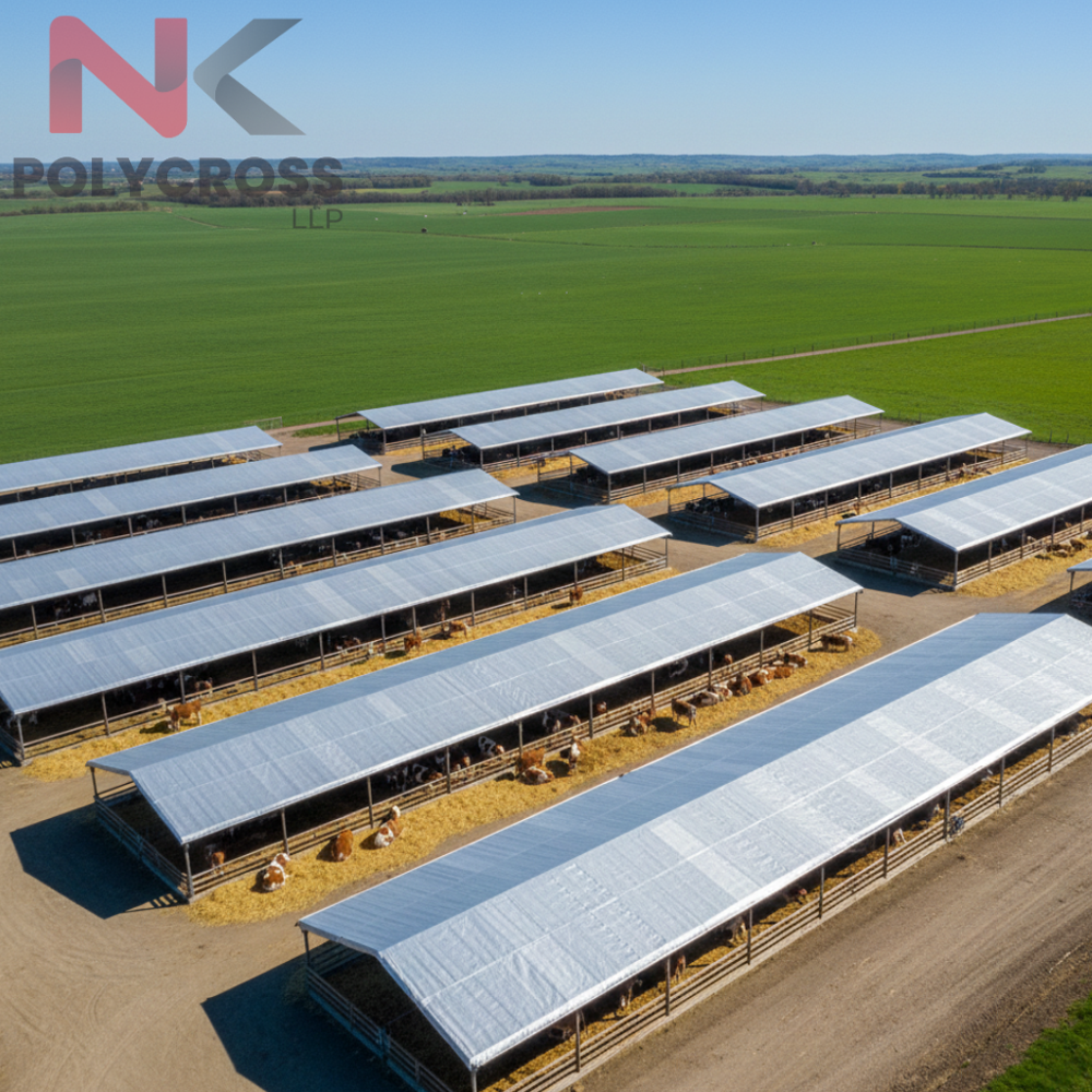 Cattle Shed Roof Cover