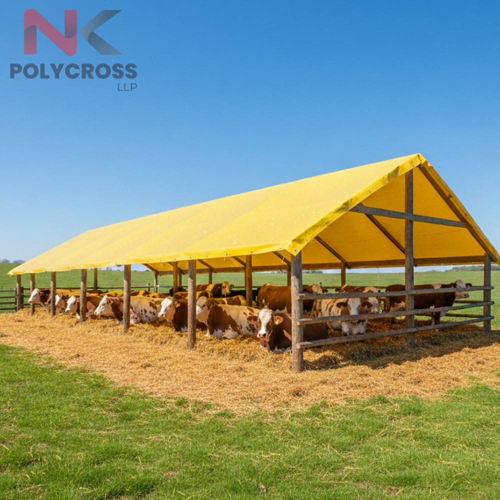 Cattle Shed Roof Cover