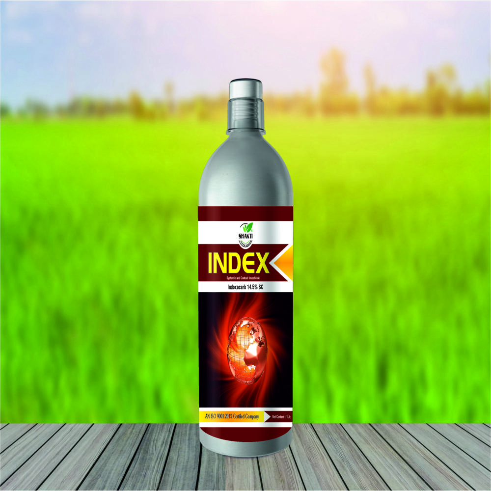 Indoxacarb 14.5 Sc Insecticide - Application: Agriculture