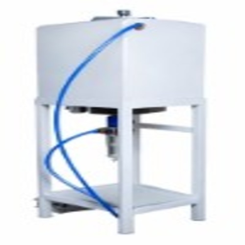 Industrial Dia Blaster Machine - Mild Steel, 380x180x270 Mm | Semi-automatic, Hydraulic Power, Cnc Technology, Galvanized Surface Treatment, Warranty Included