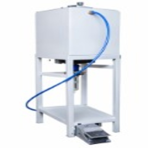 Industrial Dia Blaster Machine - Mild Steel, 380x180x270 Mm | Semi-automatic, Hydraulic Power, Cnc Technology, Galvanized Surface Treatment, Warranty Included