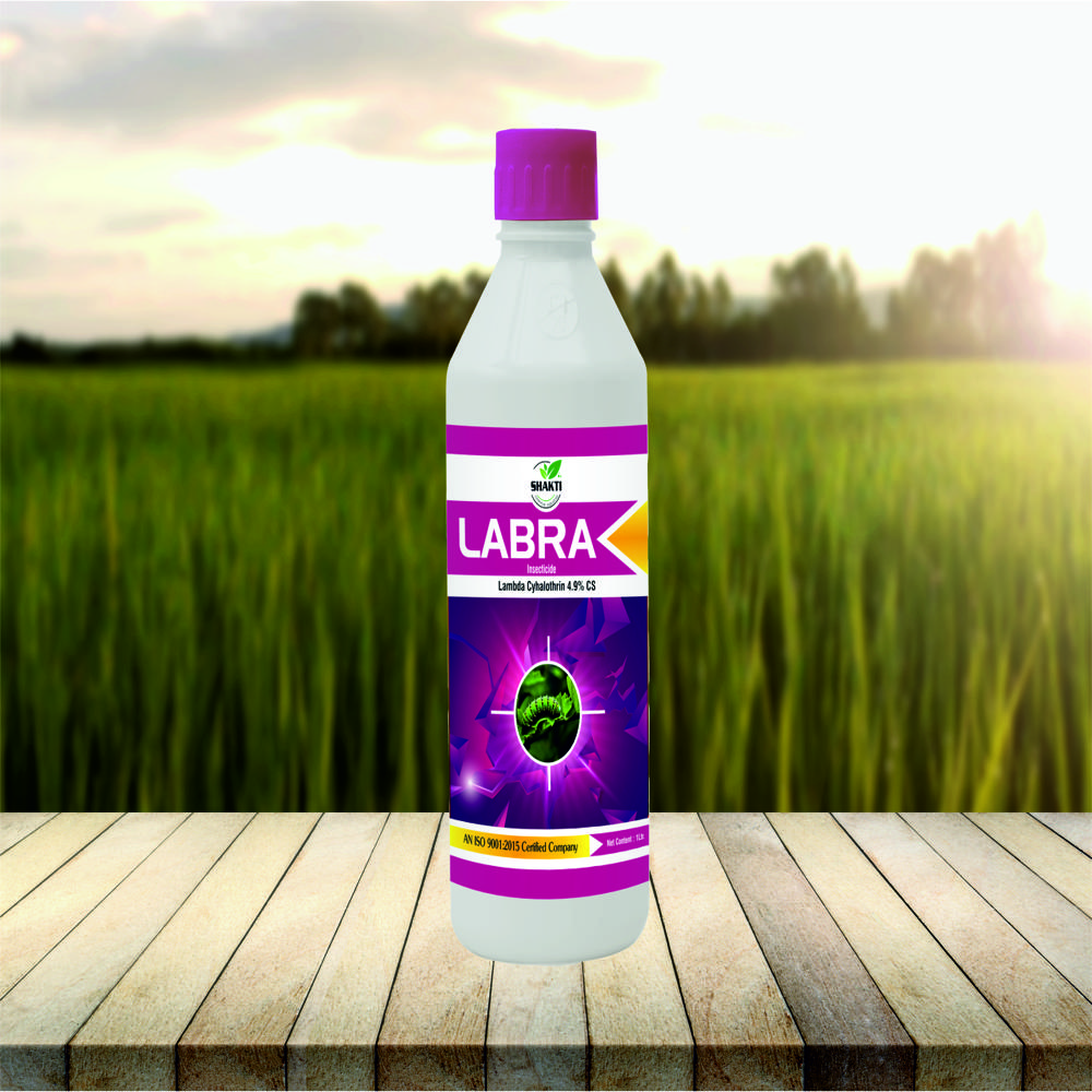Lambda Cyhalothrin 4.9% Cs Insecticides - Application: Agriculture