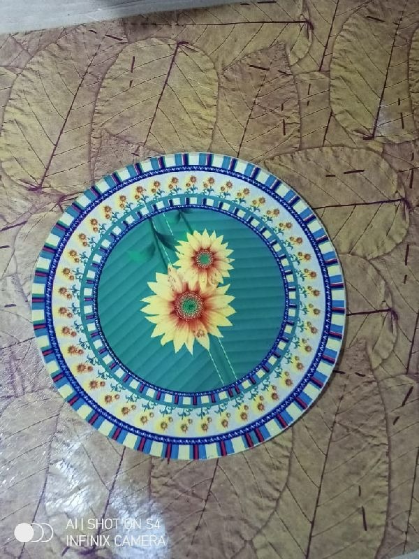 Paper Plate Raw Material - Color: Silver