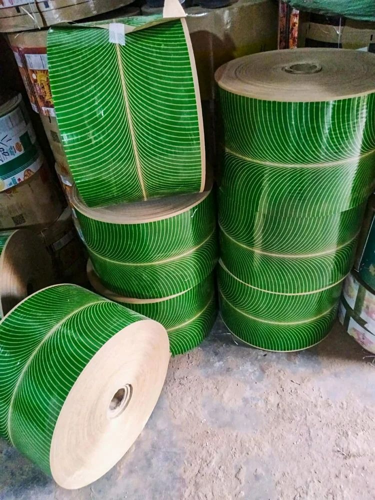 Paper Plate Raw Material - Color: Silver